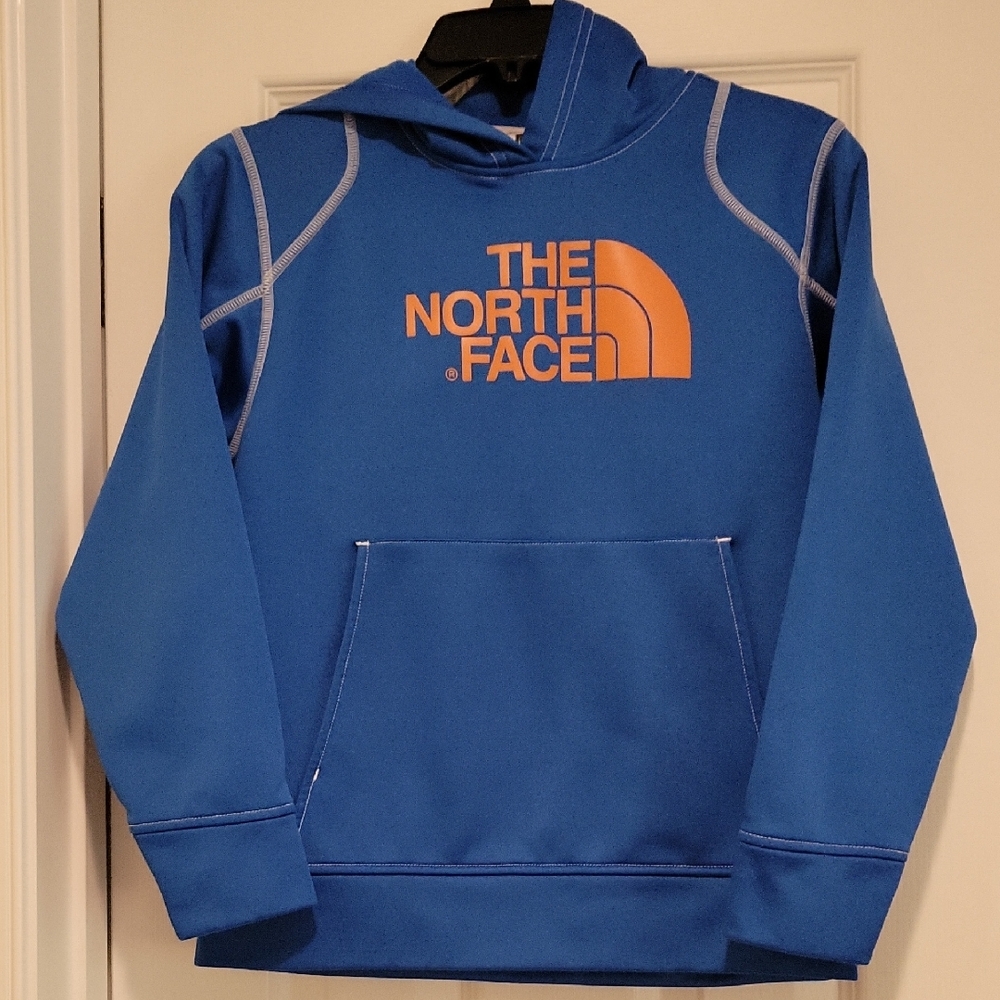 The North Face Boy's Blue Hoodie